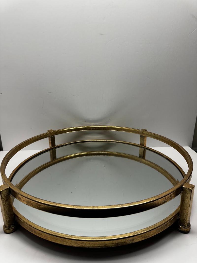Gold Mirrored Tray