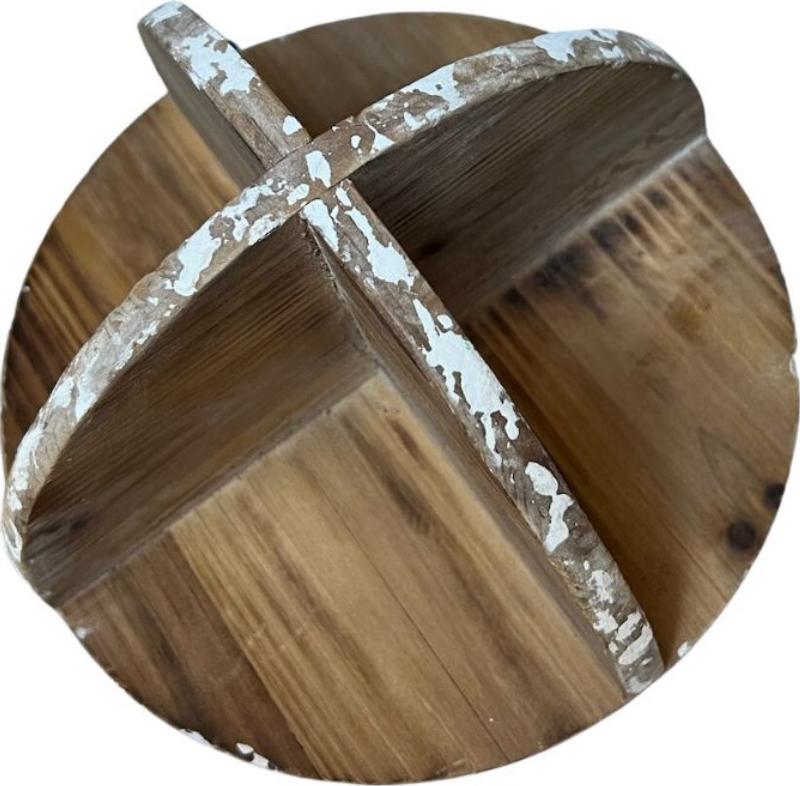 Round Wood Decor