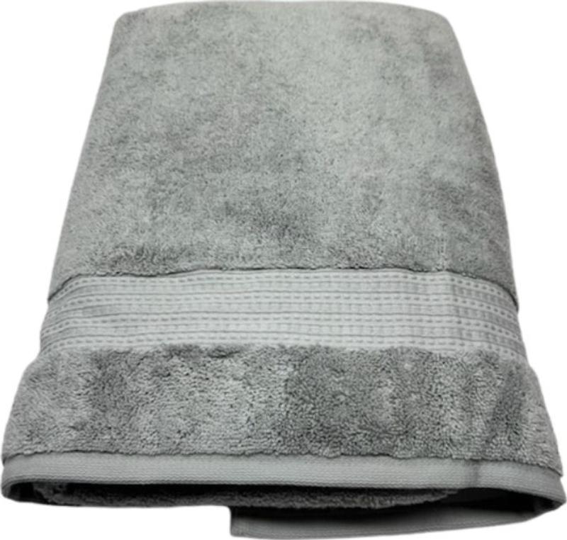Grey Bath Towel