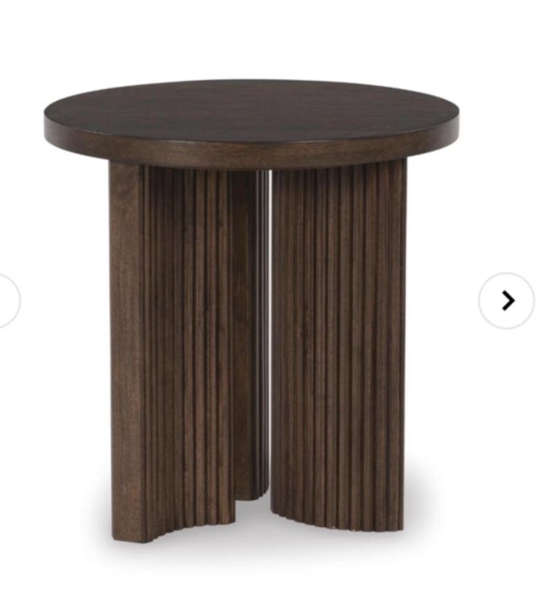 Round End Table