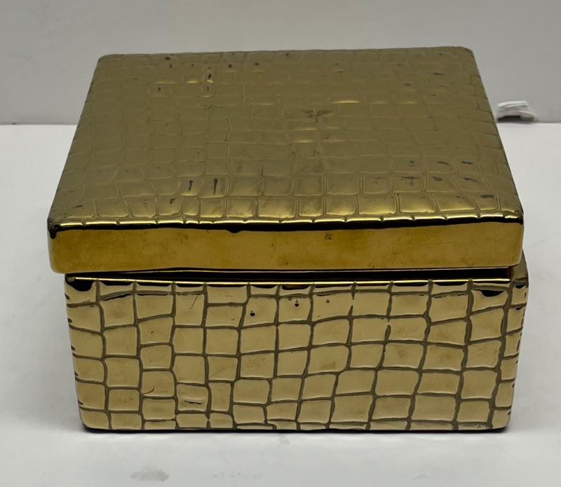 Small Gold Box