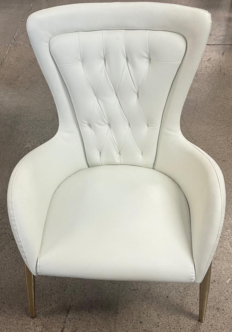 White Accent Chair