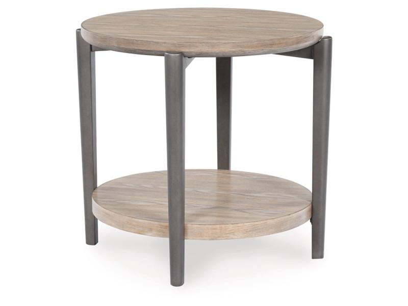 Round End Table