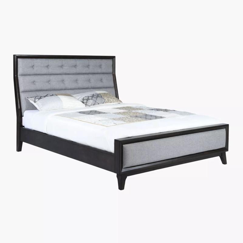 Wood & Upholstery King Headboard