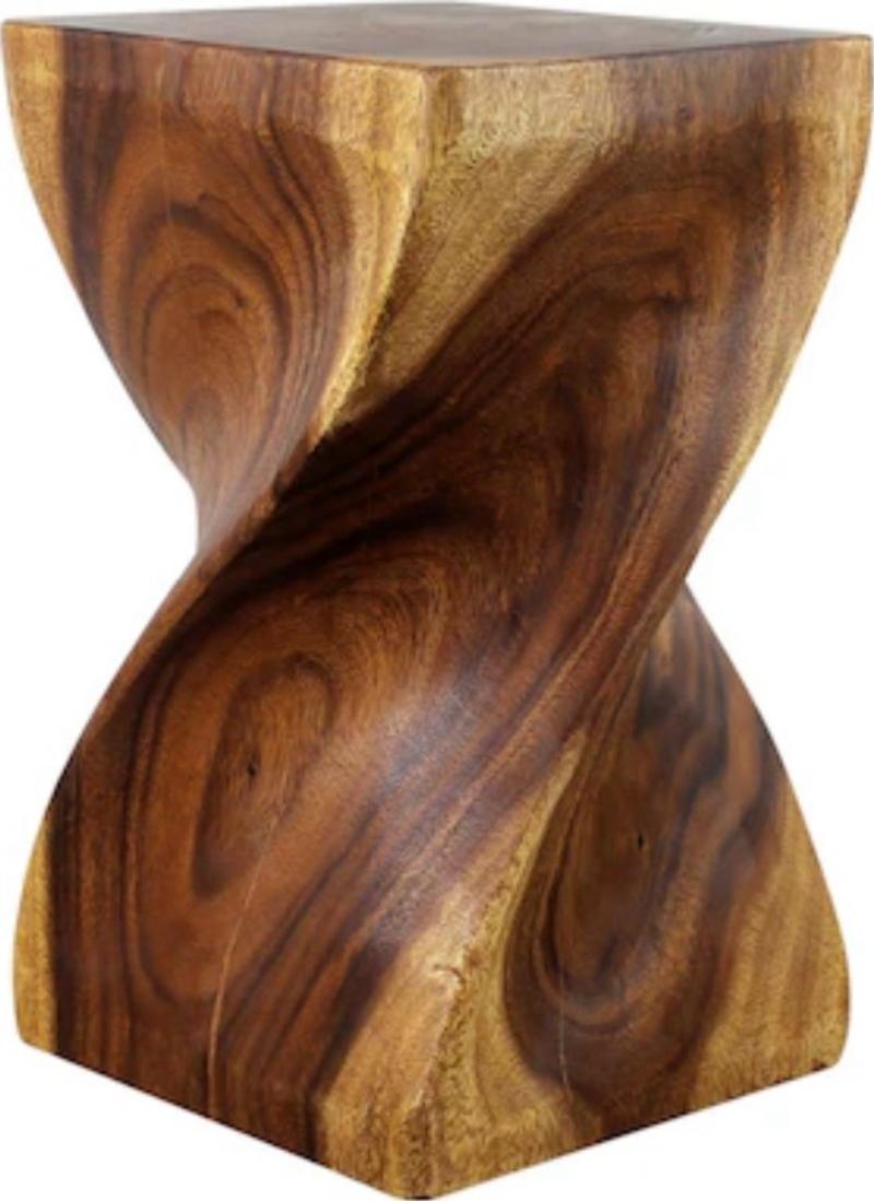 Twisty End Table