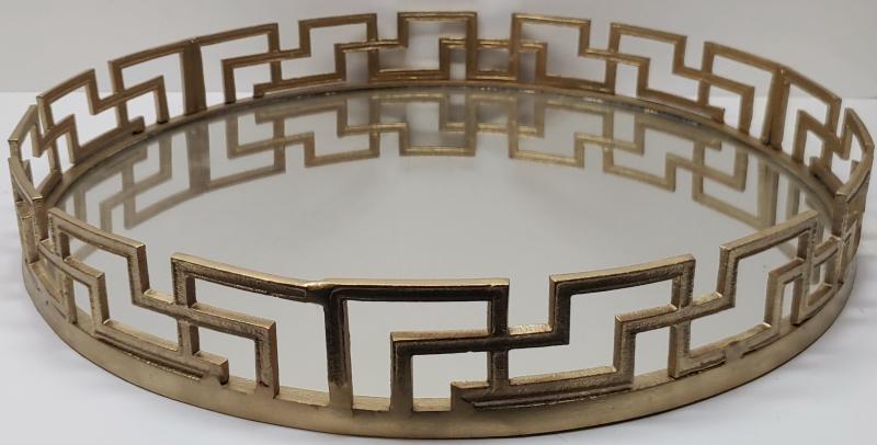 Large Mirrored Tray