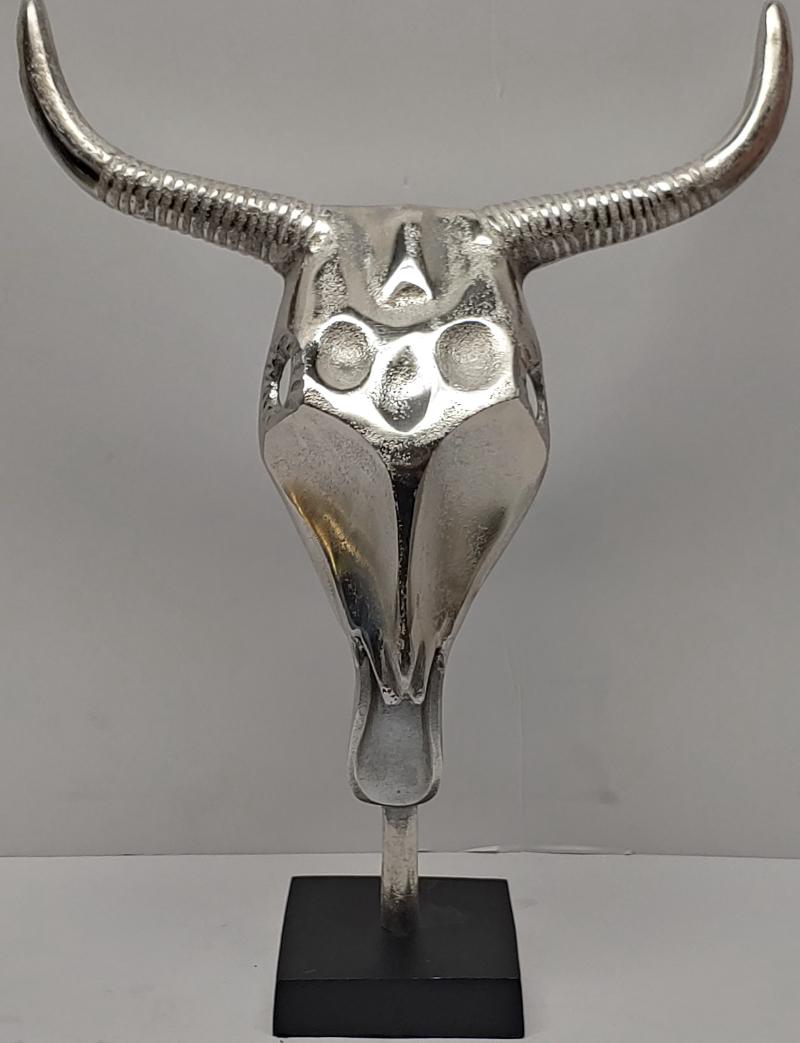 Cow Skull On A Stick