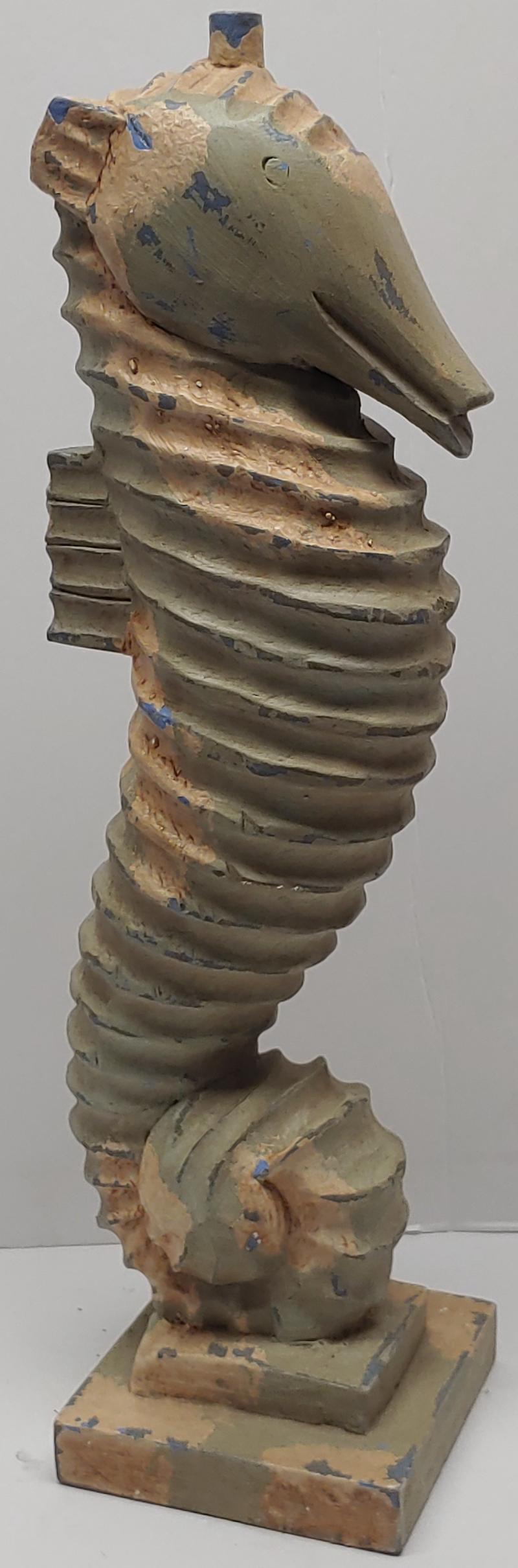 Giant Seahorse Sculpture