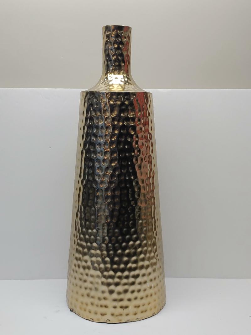 Large Hammered Vase