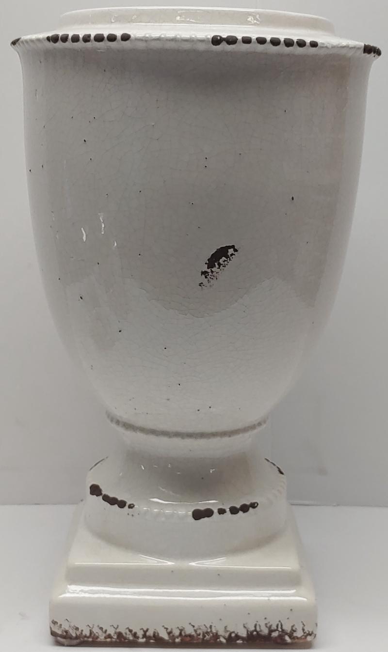 White Vase