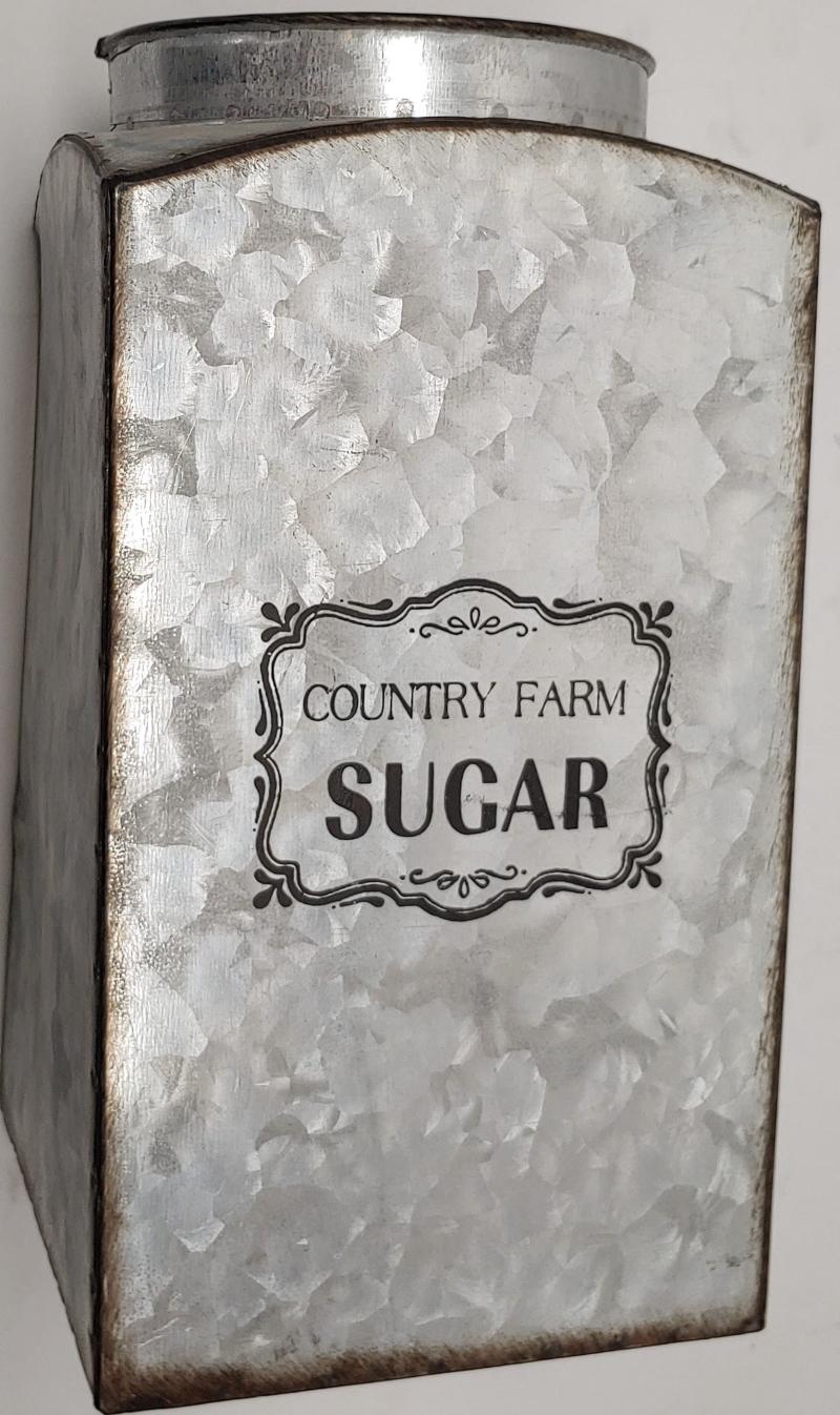 Sugar Storage Tin