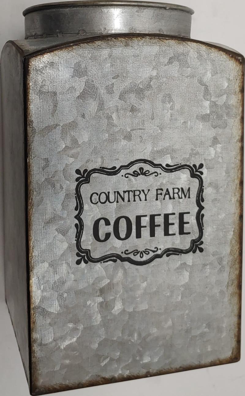 Coffee Storage Tin