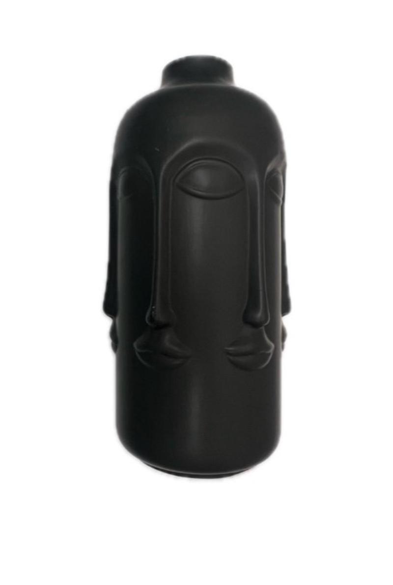 Vase W/ Faces