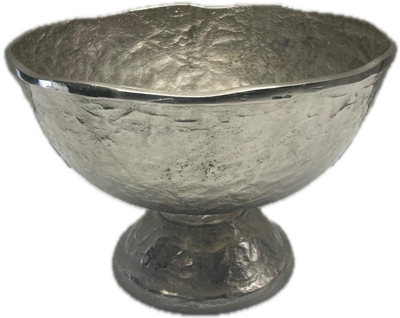 Silver Pedestal Bowl