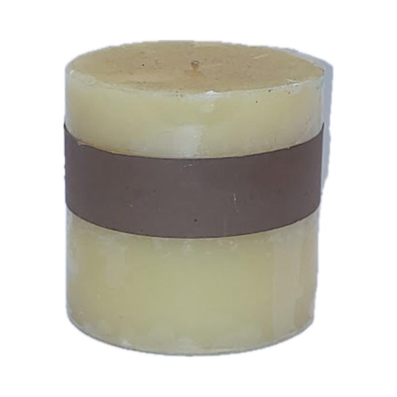 Small Tan Candle