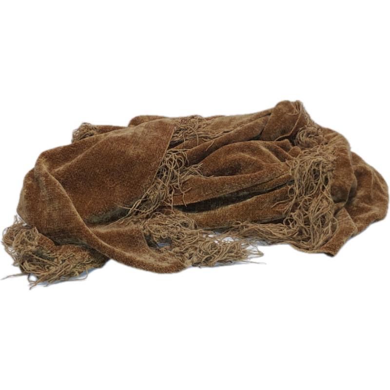 Brown Gold Soft Blanket