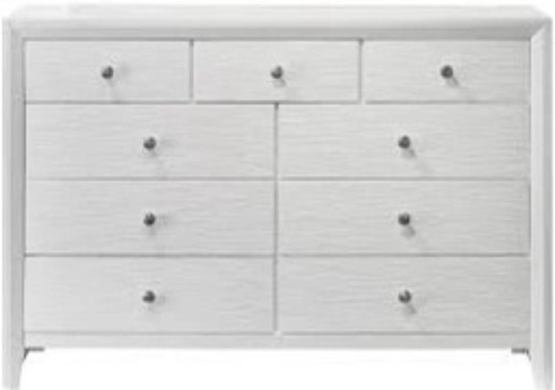 White Dresser