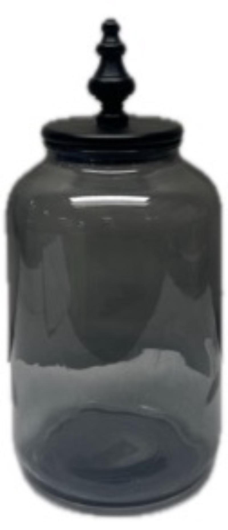 Green Jar Or Canister