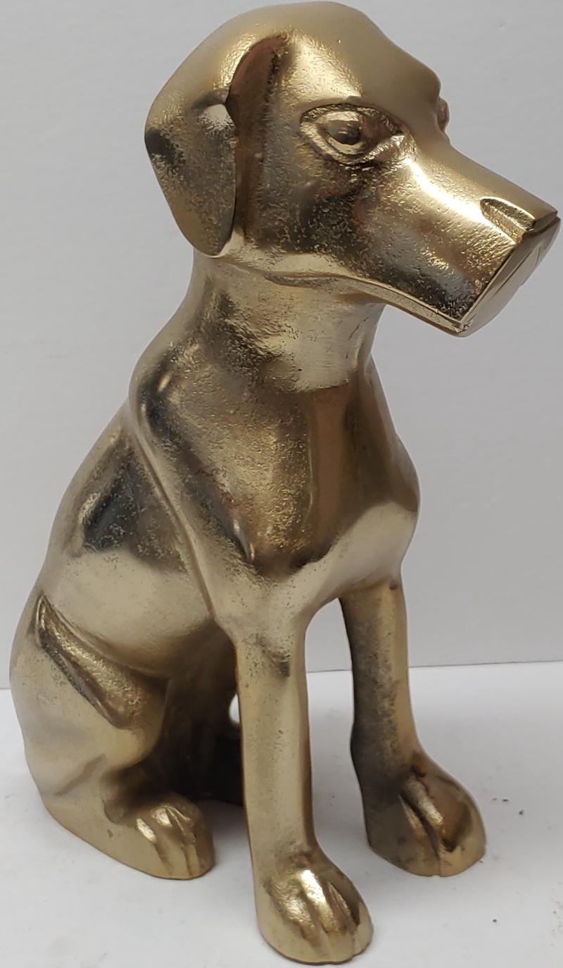 Brass Doggie