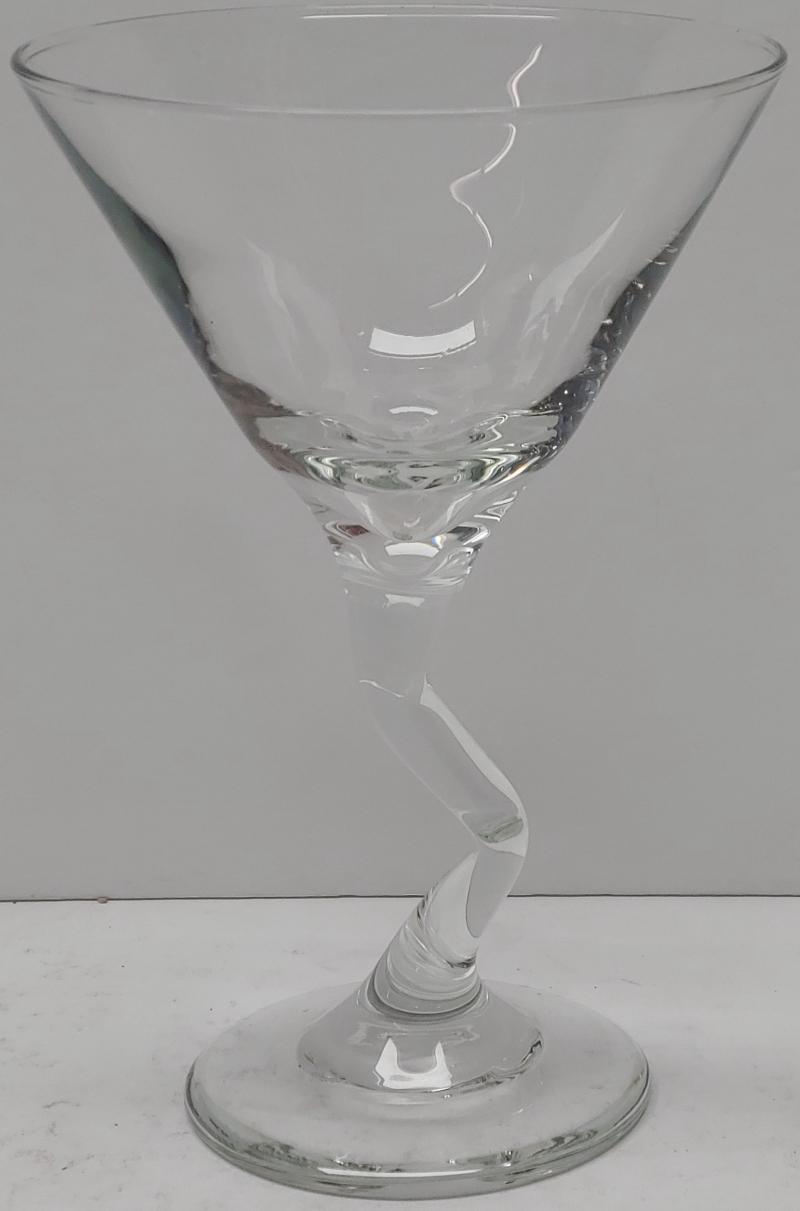 Kinky Martini Glass