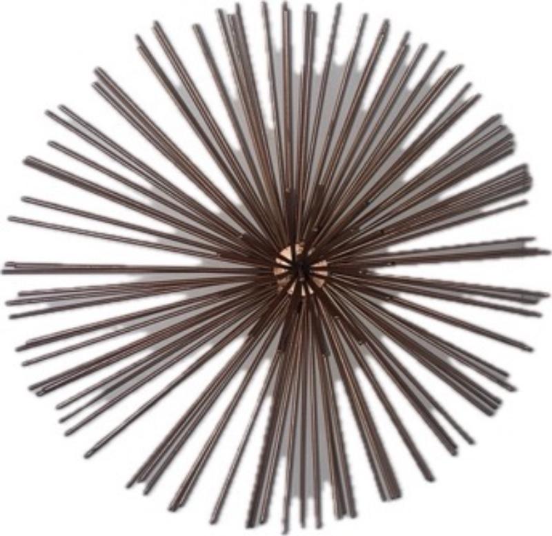 Round Wall Spike Decor