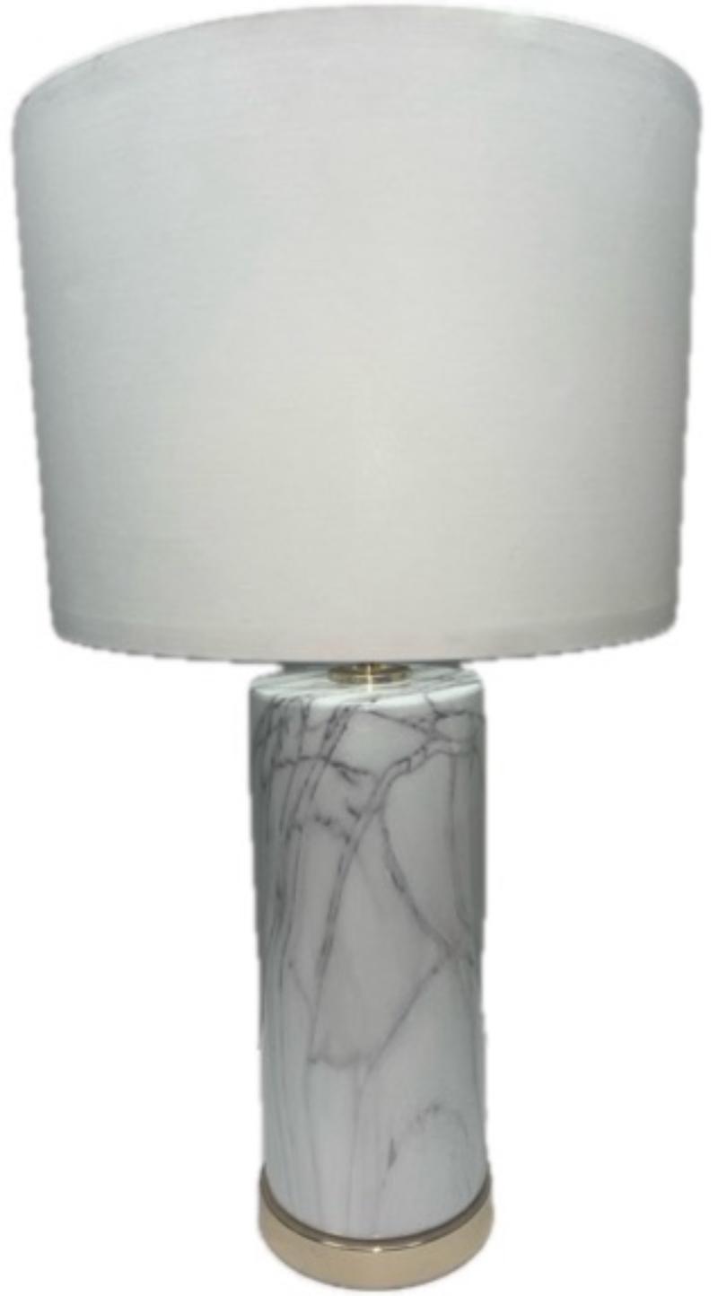 White Marble Lamp
