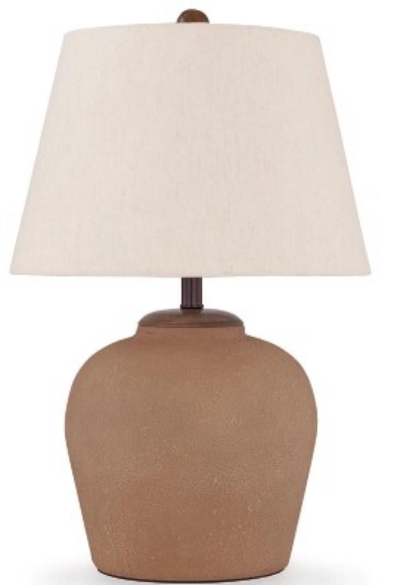 Teracotta Lamp