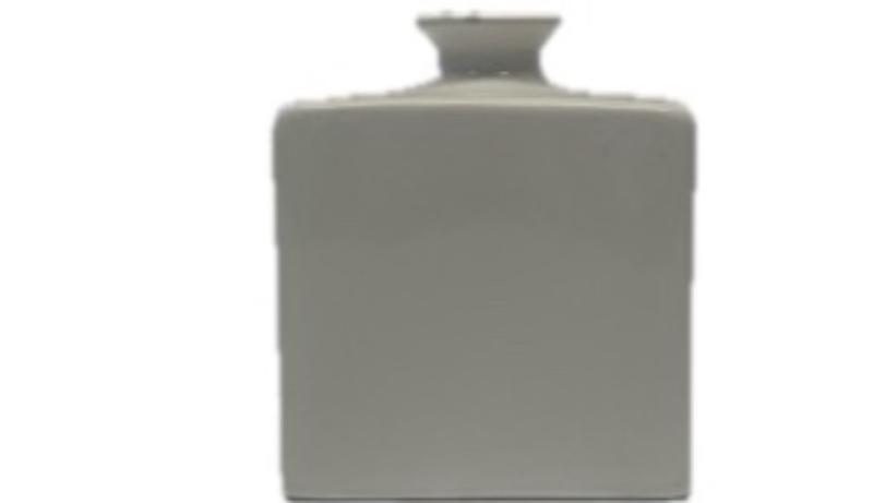 Small White Vase