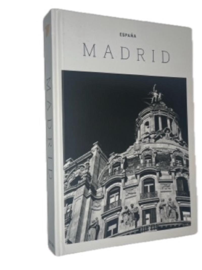Madrid Blank Book