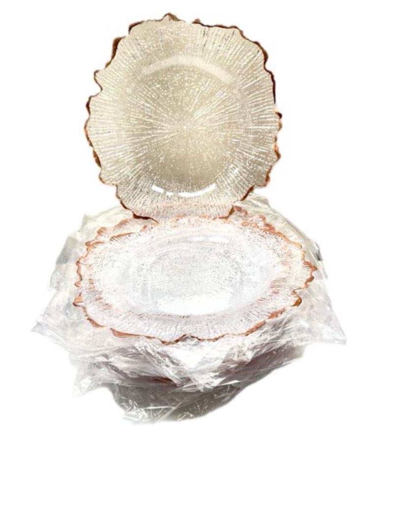 Clear Plastic Charger