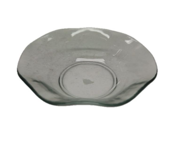 Glass Wavy Bowl