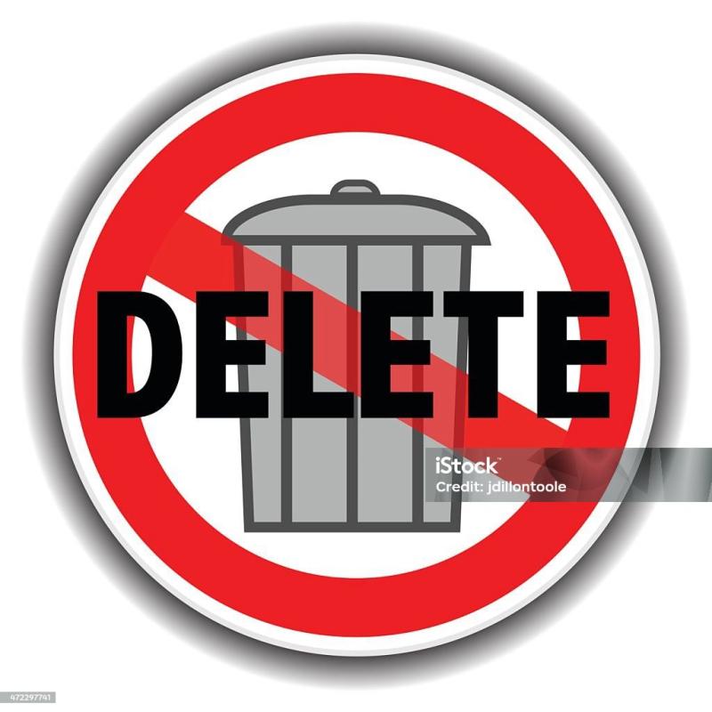 Delete