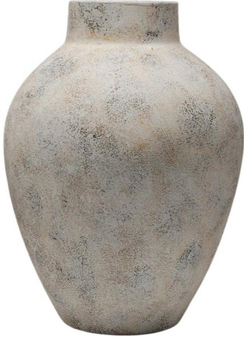 15" Mottled Vase