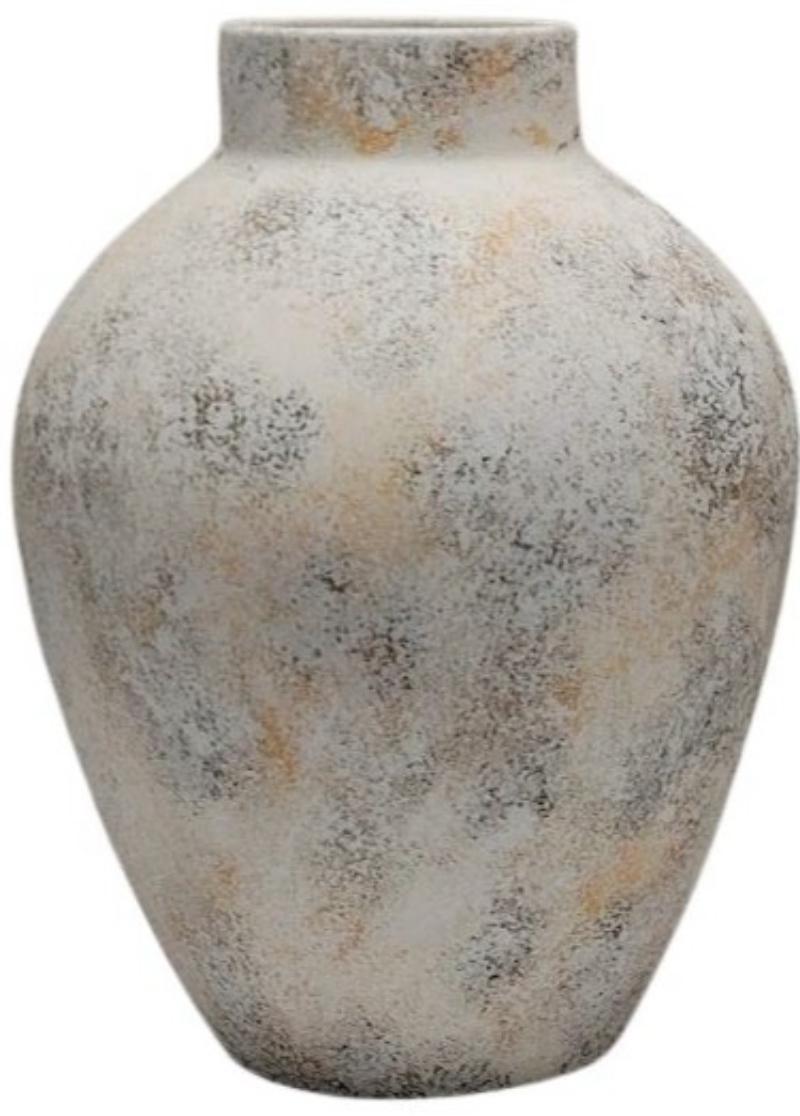11" Mottled Vase