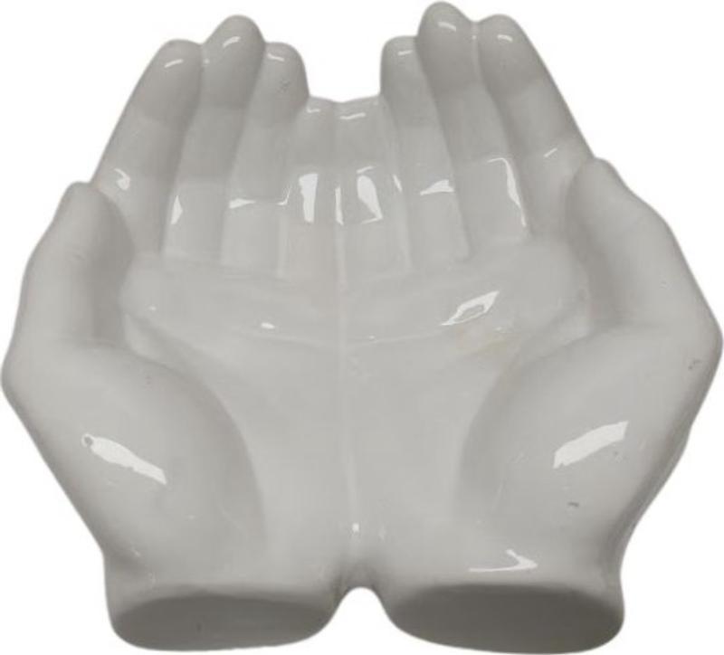 Cupped Hands Sculpture