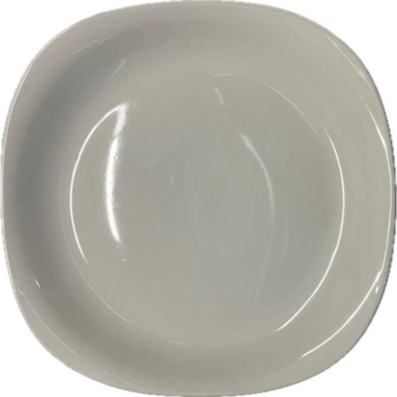 White Dinner Plate