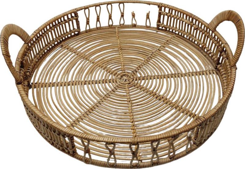 Wicker Tray