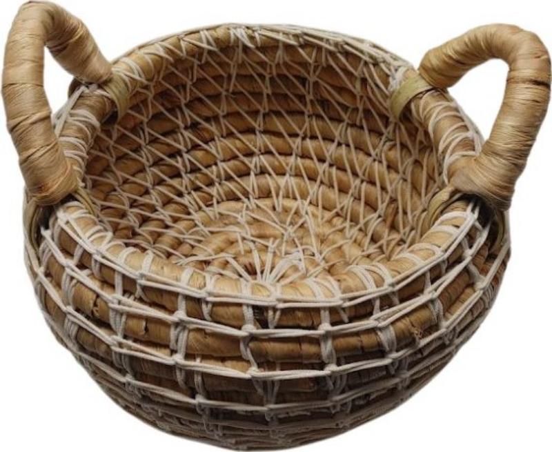 Wicker Bowl