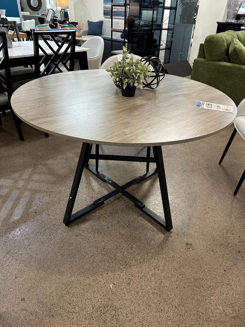 48" Grey Tone Table