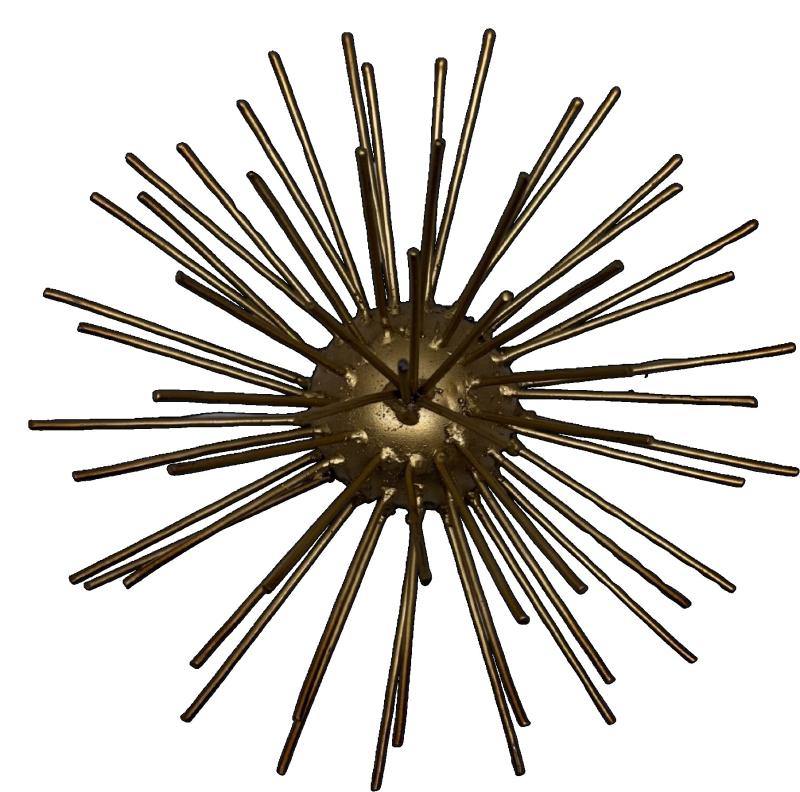 Wall Spike Decor Sm
