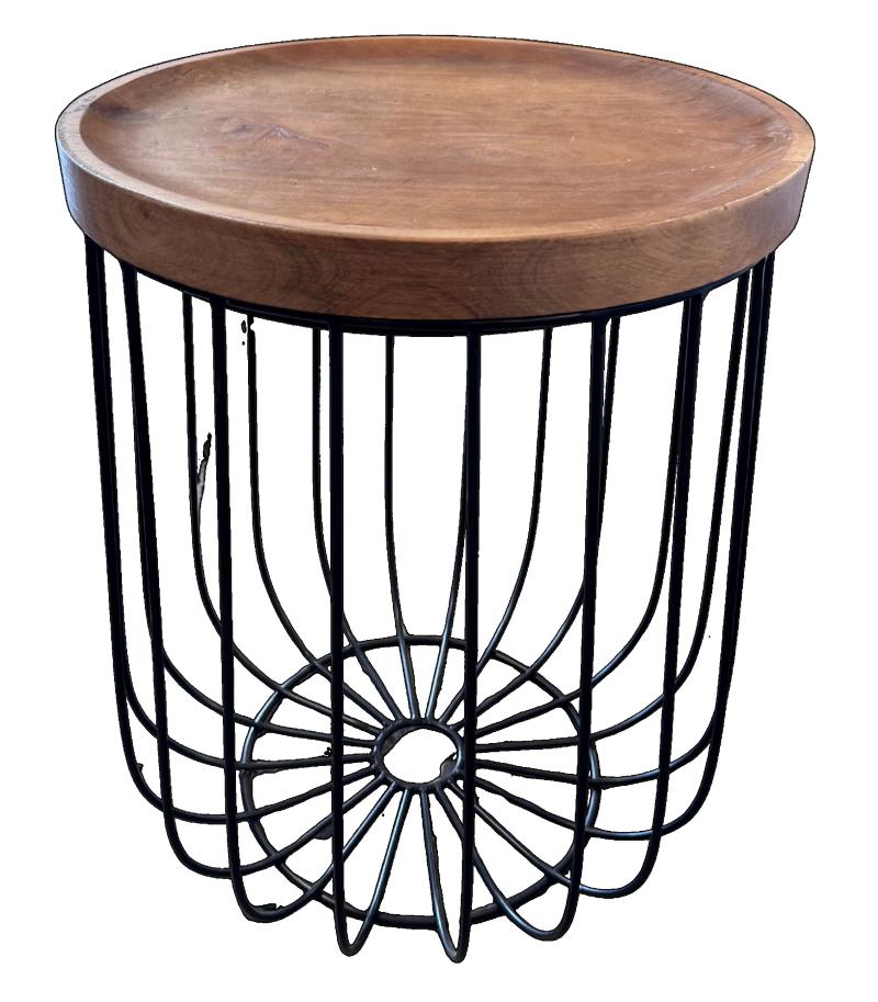 Round End Table