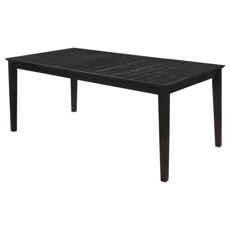 Stanley Dining Table Black