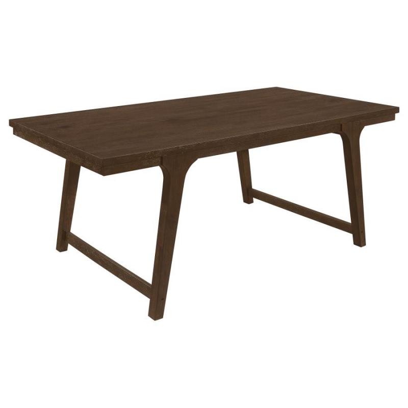 Dining Table With Soft Angles