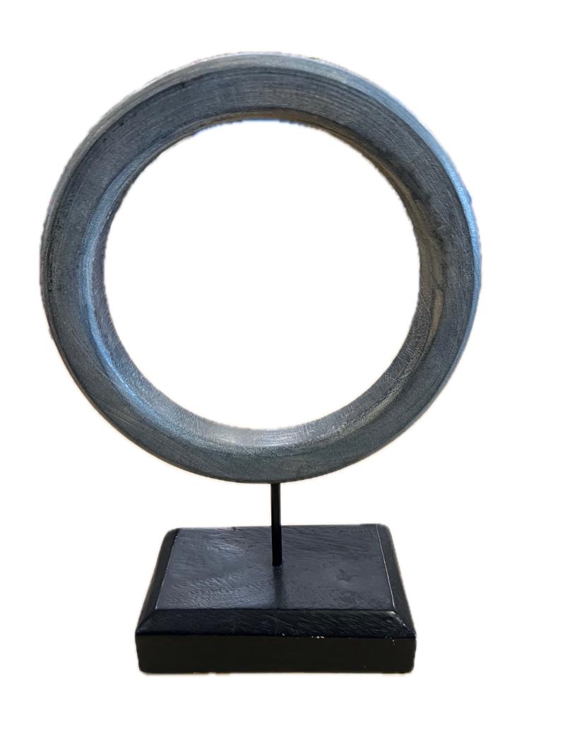 Round Wood Decor