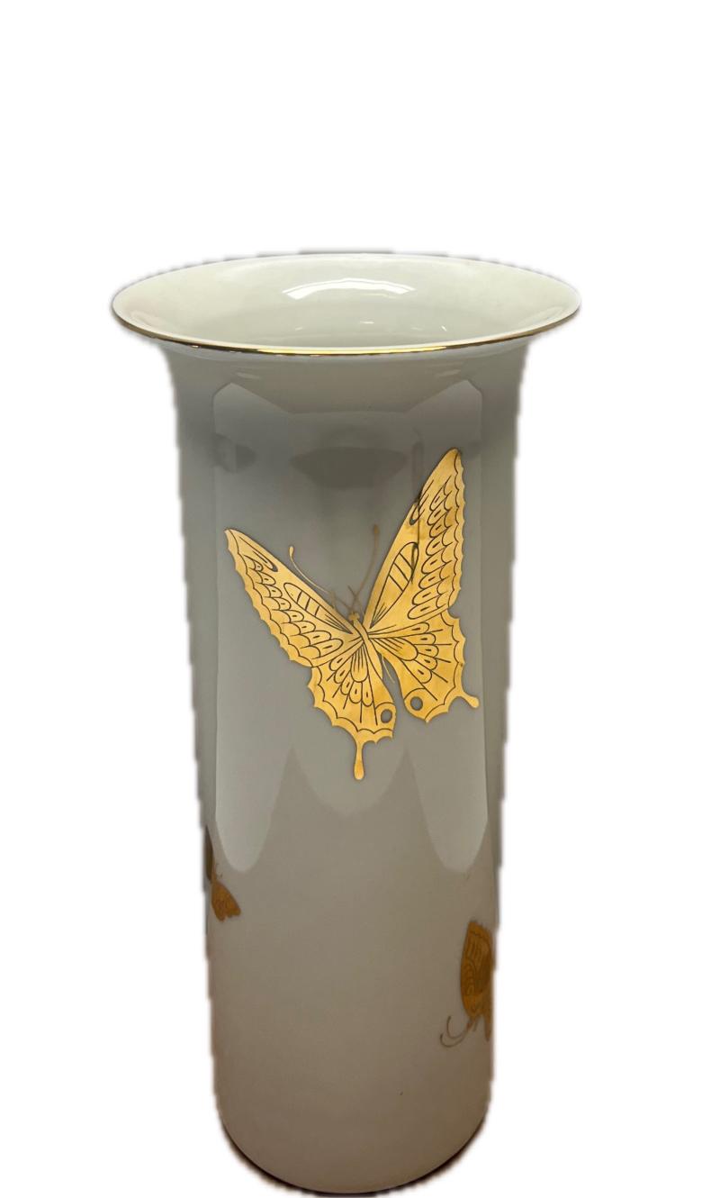 Butterfly Vase