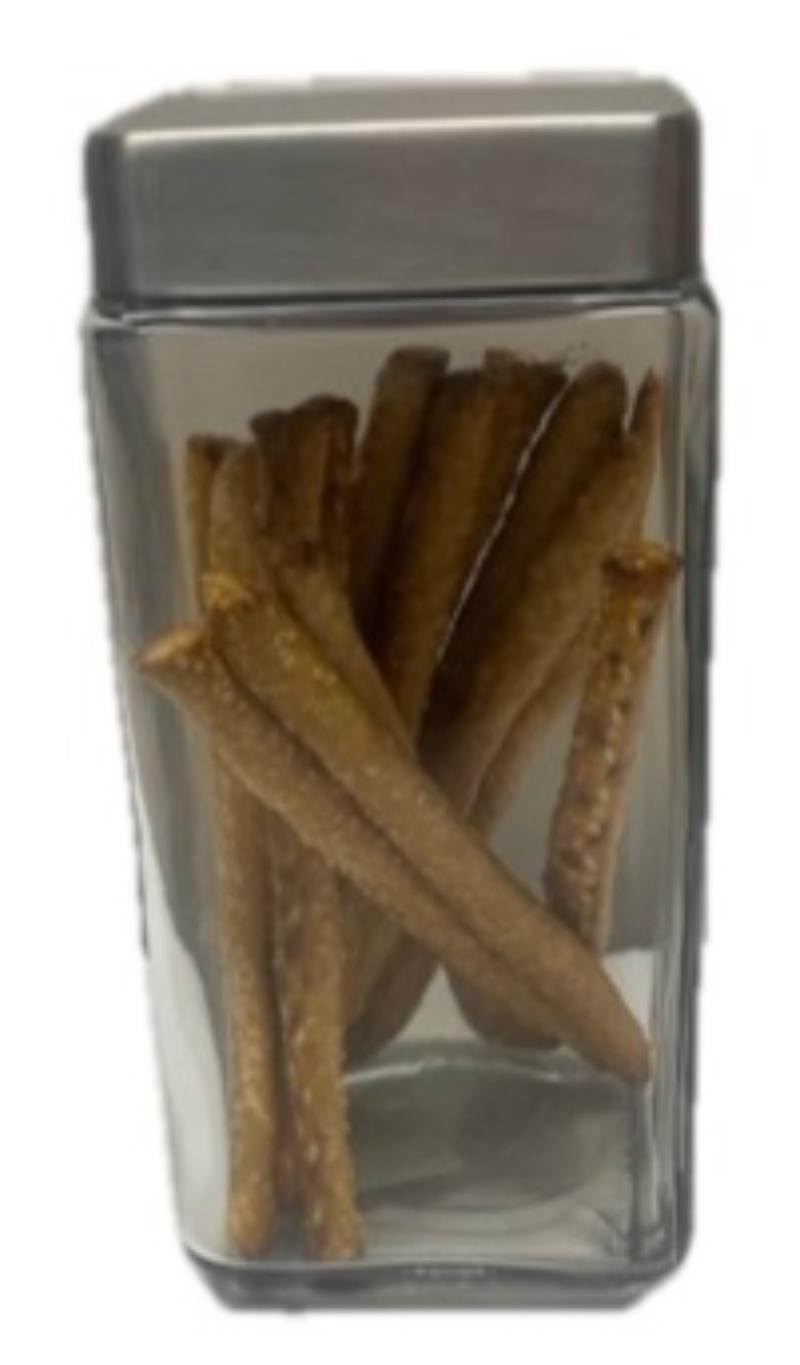 Glass Jar 2/metal Lid